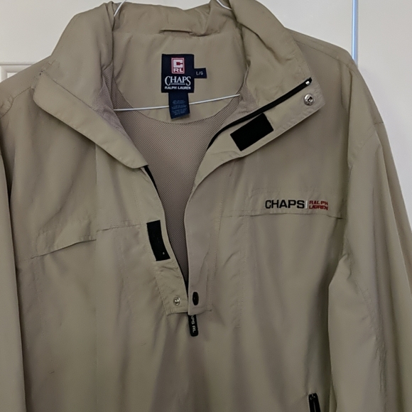 Chaps Ralph Lauren Windbreaker - Picture 3 of 3